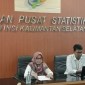 Kepala BPS Provinsi Kalsel, Martin Wibisono