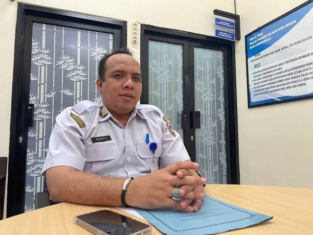 Kepala BPAM Banjarbakula, Berty Nakir,