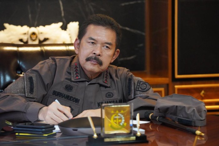 Jaksa Agung,  ST Burhanuddin
