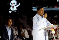 Capres No 2 Prabowo Subianto