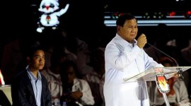 Capres No 2 Prabowo Subianto