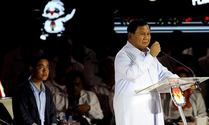 Capres No 2 Prabowo Subianto