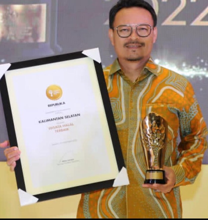 Kepala Bapenda Kalsel, Subhan Noor Yaumil