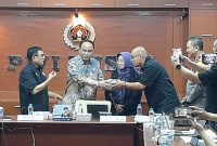 Kick off Satgas Antihoax Persatuan Wartawan Indonesia (PWI) dilaksanakan dengan meriah di Kantor PWI, Gedung Dewan Pers Lantai IV, Jalan Kebon Sirih, Jakarta Pusat, Selasa (9/1/2024) (SuarIndonesia/Ist)