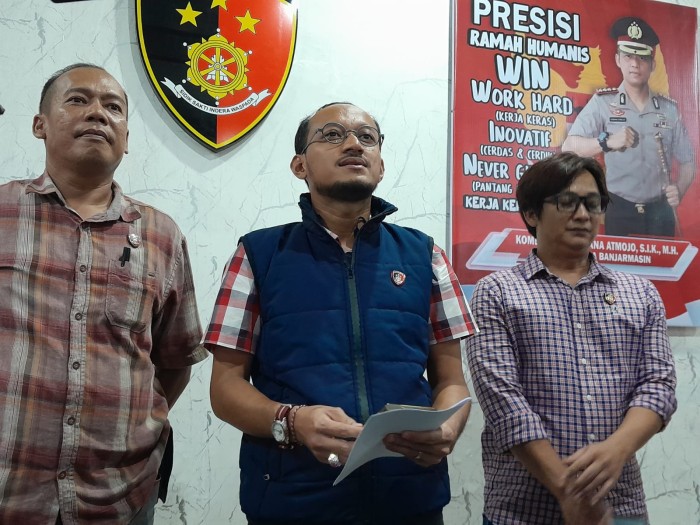 Kasat Reskrim Polresta Banjarmasin, Kompol Thomas Afrian