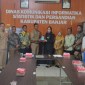 Dinas Komunikasi Informatika Statistik dan Persandian (DKISP) Kabupaten Banjar kedatangan 9 Anggota DPRD Hulu Sungai Selatan (HSS) dari Komisi III. (SuarIndonesia/Humas)