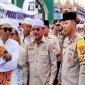 Kapolda Kalsel, Irjen Polisi Winarto, mengakui pelaksaan haul berjalan lancar. (SuarIndonesia/RW)