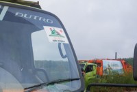 Terhitung hingga H+1 haul Abah Guru Sekumpul, sampah yang masuk ke TPA Regional Banjarbakula mencapai 116.62 ton, (SuarIndonesia/RW)