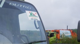 Terhitung hingga H+1 haul Abah Guru Sekumpul, sampah yang masuk ke TPA Regional Banjarbakula mencapai 116.62 ton, (SuarIndonesia/RW)