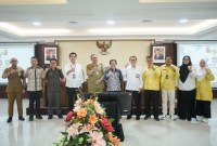 Dewan Kalsel ke Direktorat Jenderal Bina Pembangunan Daerah (Ditjen Bina Bangda) Kementerian Dalam Negeri (Kemendagri) Republik Indonesia (RI) melakukan koordinasi. Jakarta, Senin, (15/1/2024). (SuarIndonesia/Humas)