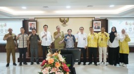 Dewan Kalsel ke Direktorat Jenderal Bina Pembangunan Daerah (Ditjen Bina Bangda) Kementerian Dalam Negeri (Kemendagri) Republik Indonesia (RI) melakukan koordinasi. Jakarta, Senin, (15/1/2024). (SuarIndonesia/Humas)