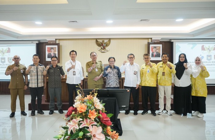 Dewan Kalsel ke Direktorat Jenderal Bina Pembangunan Daerah (Ditjen Bina Bangda) Kementerian Dalam Negeri (Kemendagri) Republik Indonesia (RI) melakukan koordinasi. Jakarta, Senin, (15/1/2024). (SuarIndonesia/Humas)