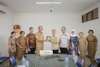 Komisi II DPRD Kalsel melakukan kaji tiru ke Dinas Penanaman Modan dan Pelayanan Terpadu Satu Pintu (PMPTSP) Provinsi di Denpasar Bali pada Senin, (15/1/2024). (SuarIndonesia/HUmas)