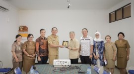 Komisi II DPRD Kalsel melakukan kaji tiru ke Dinas Penanaman Modan dan Pelayanan Terpadu Satu Pintu (PMPTSP) Provinsi di Denpasar Bali pada Senin, (15/1/2024). (SuarIndonesia/HUmas)