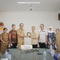 Komisi II DPRD Kalsel melakukan kaji tiru ke Dinas Penanaman Modan dan Pelayanan Terpadu Satu Pintu (PMPTSP) Provinsi di Denpasar Bali pada Senin, (15/1/2024). (SuarIndonesia/HUmas)
