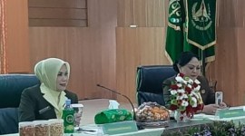 - Rapat Pengurus IAD se Kalimantan Selatan (Kalsel) Tahun 2024, bertempat di Aula Anjung Papadaan, Rabu (17/1/2024). (SuarIndonesia/Humas)