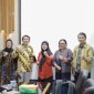 Komisi I Dewan Perwakilan Rakyat Daerah (DPRD) Provinsi Kalimantan Selatan (Kalsel) menerima kunjungan kerja dari Komisi A DPRD Provinsi Jawa Timur (Jatim) Kamis, (18/1/2024). (SuarIndonesia/Humas)