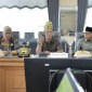 Dewan Provinsi Kalimantan Selatan menerima kunjungan kerja (Kunker) Komisi B DPRD Provinsi Jawa Timur (Jatim), Kamis (18/1/2024). (SuarIndonesia/HM)