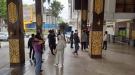 Tim Gabungan Pemko Banjarmasin, terdiri dari Dinas Perhubungan, Satpol PP dan Dinas Perdagangan dan Perindustrian (Disperdagin) berencana mengelar operasi penataan Pasar Minggu Pagi. (SuarIndonesia/Humas)