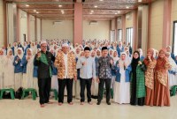 Diklat Metode Tilawatil PAUD Guru TK dan Raudhatul Athal di Masjid apung Ziyadatul Abrar Pagatan Tanah Bumbu Kalimantan Selatan, Minggu (21/1/2024) (SuarIndonesia/Ist)