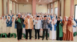 Diklat Metode Tilawatil PAUD Guru TK dan Raudhatul Athal di Masjid apung Ziyadatul Abrar Pagatan Tanah Bumbu Kalimantan Selatan, Minggu (21/1/2024) (SuarIndonesia/Ist)