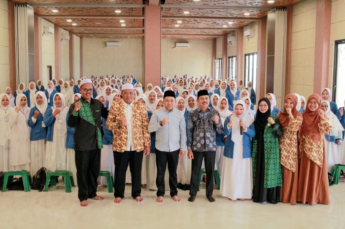 Diklat Metode Tilawatil PAUD Guru TK dan Raudhatul Athal di Masjid apung Ziyadatul Abrar Pagatan Tanah Bumbu Kalimantan Selatan, Minggu (21/1/2024) (SuarIndonesia/Ist)