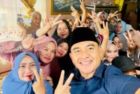 dukungan  ke H Rahmat