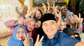 dukungan  ke H Rahmat