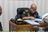 inspeksi yim dari Kejaksaan Tinggi Kalimantan Selatan (Kejati Kalsel)., Senin (22/1/2024). SuarIndonesia/Ist)