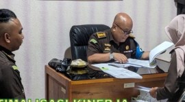 inspeksi yim dari Kejaksaan Tinggi Kalimantan Selatan (Kejati Kalsel)., Senin (22/1/2024). SuarIndonesia/Ist)