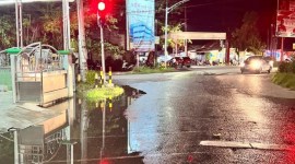 Lagi, diketahui Senin (21/2/2024) malam, milik caleg Partai Golkar, Hj Dewi Damayanti Said kembali dikagetkan miliknya hilang. (SuarIndoesia/Ist)