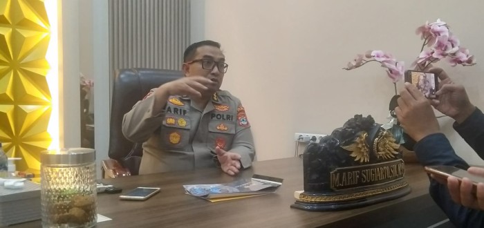 Karo SDM Polda Kalsel, Kombes Pol Muhammad Arif Sugiarto