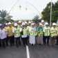 Jembatan penghubung Kabupaten Banjar dan Barito Kuala (Batola) diresmikan Gubernur Kalsel, H. Sahbirin Noor atau Paman Birin, Rabu (24/1/2024). (SuarIndonesia/Humas)
