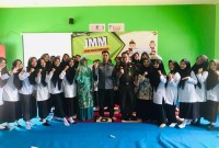 Jaksa Masuk Madrasahdi Madrasah Aliyah Negeri (MAN) 5 Kabupaten Banjar, Rabu (24/1/2024) (SuarIndonesia/Ist)