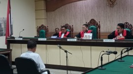 Hamdani yang melakukan pungutan liar dituntut selama 15 bulan penjara