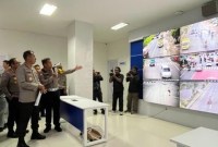 Pelayanan masyarakat berbasis teknologi informasi tyerus ditingkatkan, dan Kapolda Kalsel, Irjen Pol Winarto resmikan Gedung RTMC dan SBST, di Jalan A Yani, Km 21, Kecamatan Landasan Ulin, Kecamatan Liang Anggang, Kota Banjarbaru, Jum'at (26/1/2024). (SuarIndonesia/Ist)