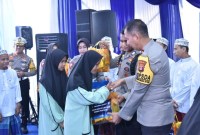 Kapolda Kaseel, Irjen Pol Winarto dan jajaran penduli terhadap penyandang difabel, anak pnti dan masyarakat kurang mampu. (SuarIndonesia/Ist)