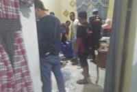 Pemilik usaha salon di Jalan Pramuka Komplek Pembina 3 No 35 RT 23 Rahayu Kelurahan Sungai Lulut Kecamatan Banjarnasin Timur ditemukan  tak bernyawa, Selasa (30/1/2024) (SuarIndonesia/YI)