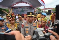 Irjen Pol Winarto menyatakan, deklarasi  bukti Kalimantan Selatan (Kalsel) bersatu menjelang Pemilu 2024 (SuarIndonesia/ZI)