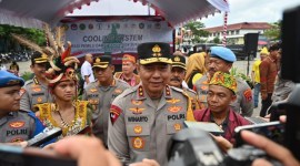 Irjen Pol Winarto menyatakan, deklarasi  bukti Kalimantan Selatan (Kalsel) bersatu menjelang Pemilu 2024 (SuarIndonesia/ZI)