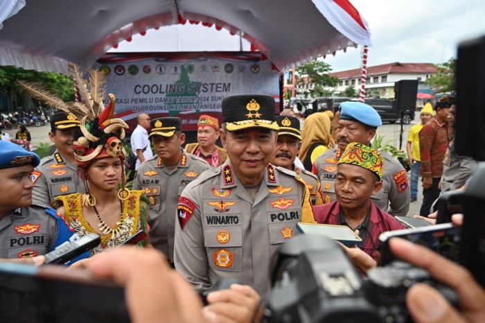 Irjen Pol Winarto menyatakan, deklarasi  bukti Kalimantan Selatan (Kalsel) bersatu menjelang Pemilu 2024 (SuarIndonesia/ZI)