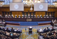 Israel bakal menghadap Mahkamah Internasional (International Court of Justice/ICJ) di Den Haag, Belanda, untuk melawan gugatan Afrika Selatan soal genosida di Jalur Gaza Palestina. [internationaledag.nl]