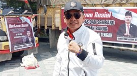 Ketua DAD Kalteng Agustiar Sabran. [ANTARA/Adi W]