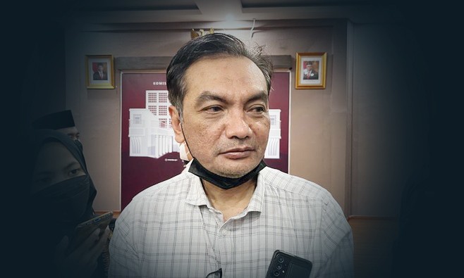 Komisioner KPU Yulianto Sudrajat. [Foto: detikCom/Andi Saputra]