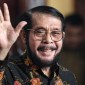Hakim konstitusi Anwar Usman minta pengangkatan Suhartoyo sebagai Ketua MK dibatalkan dan ia kembali menduduki jabatan tersebut. [ANTARA FOTO/M RISYAL H]