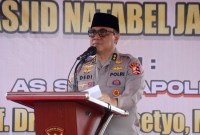 As SDM Kapolri Irjen Dedi Prasetyo mengimbau Polda Kalteng dan jajaran memaksimalkan pengamanan kamtibmas jelang Pemilu 2024 di Palangka Raya, Kalteng, Jumat (12/1/2024). [Foto: Istimewa]