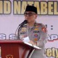 As SDM Kapolri Irjen Dedi Prasetyo mengimbau Polda Kalteng dan jajaran memaksimalkan pengamanan kamtibmas jelang Pemilu 2024 di Palangka Raya, Kalteng, Jumat (12/1/2024). [Foto: Istimewa]