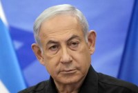PM Israel Benjamin Netanyahu. [AFP/Christophe Ena]