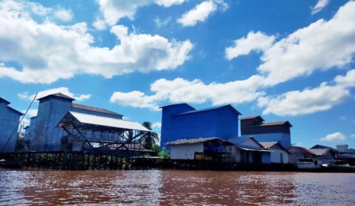 BPBD Pulang Pisau ingatkan masyarakat untuk antisipasi banjir dengan tingginya curah hujan di atas normal selama bulan Januari ini. [ANTARA/Adi Waskito]