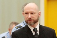 Anders Behring Breivik. [By Edecio Martinez/CBS News]